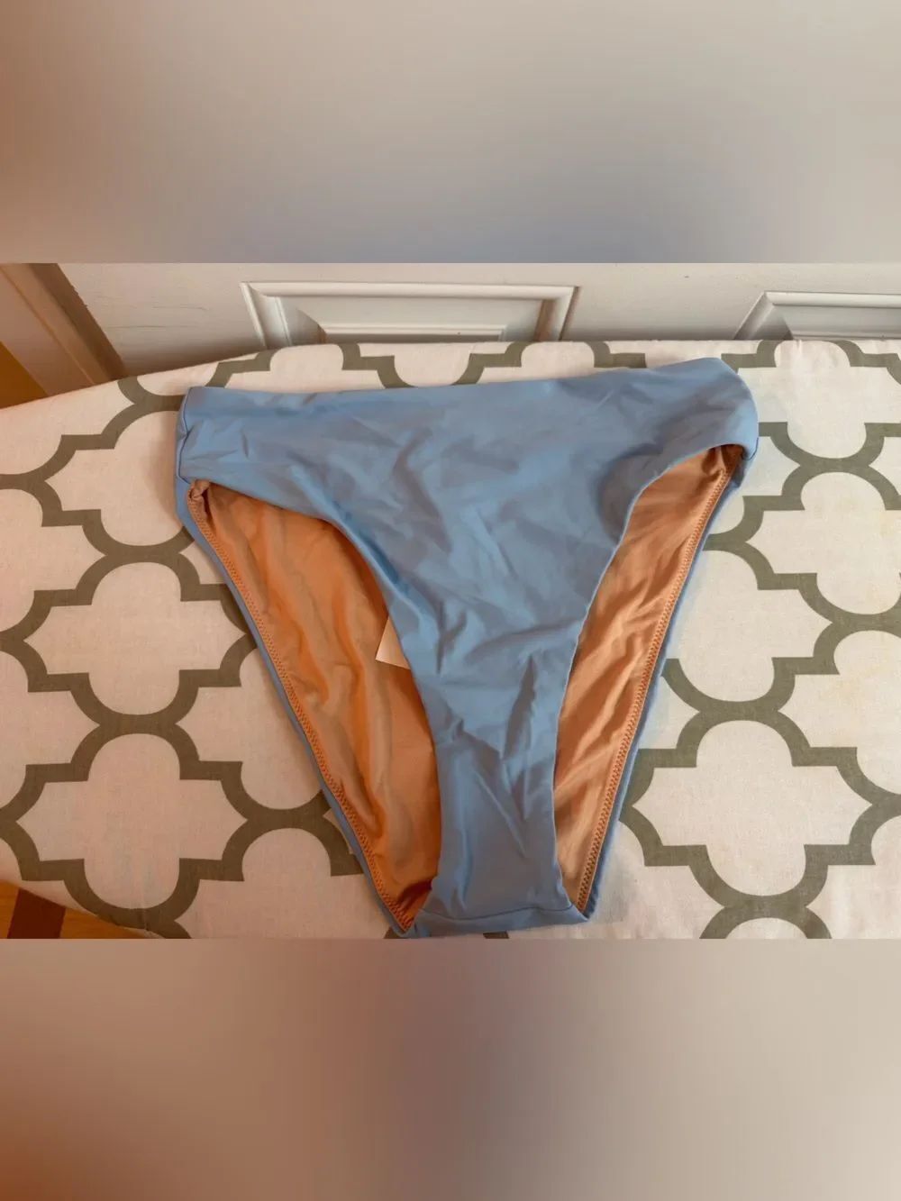 J.Crew High-rise bikini bottom NWT Size M